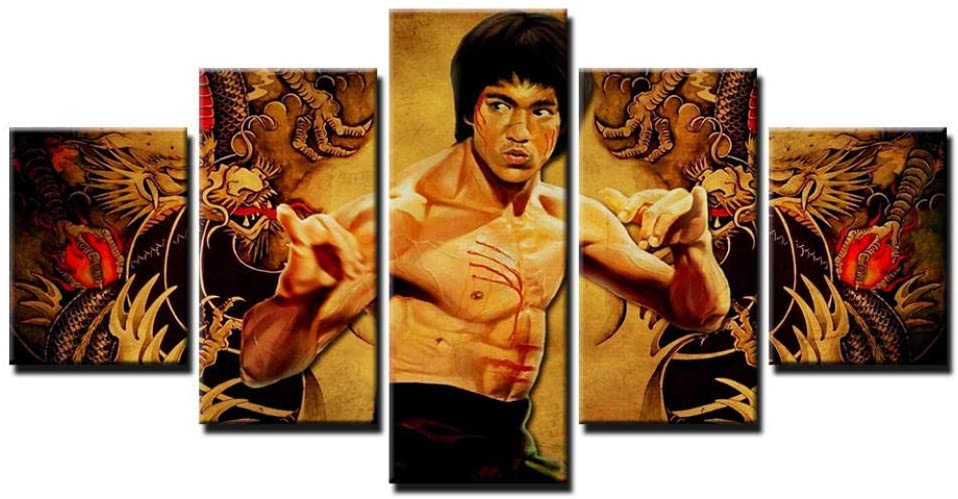 posters de kung fu