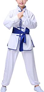 traje de kung fu